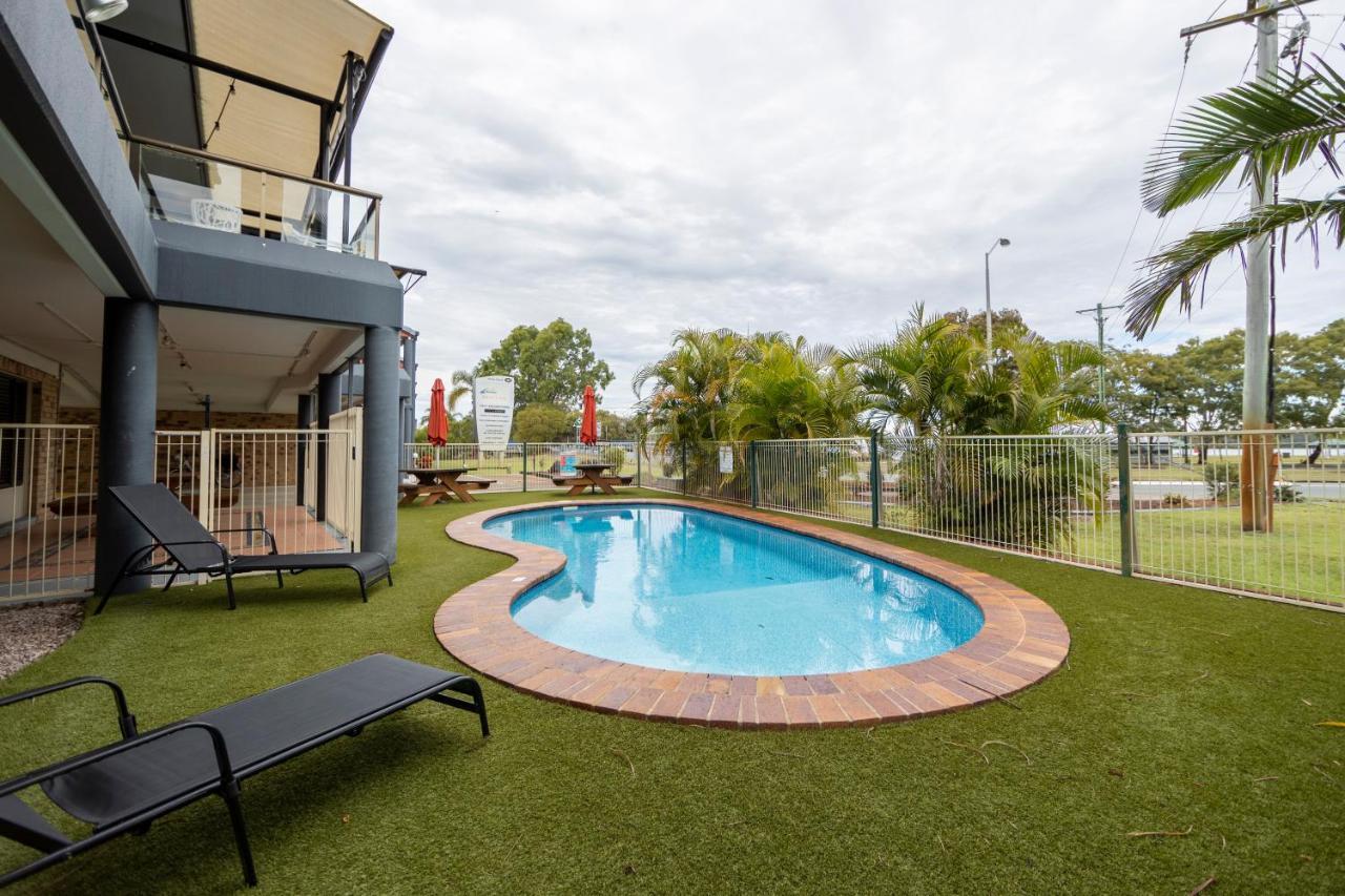 Bribie Waterways Motel Bongaree Exterior foto