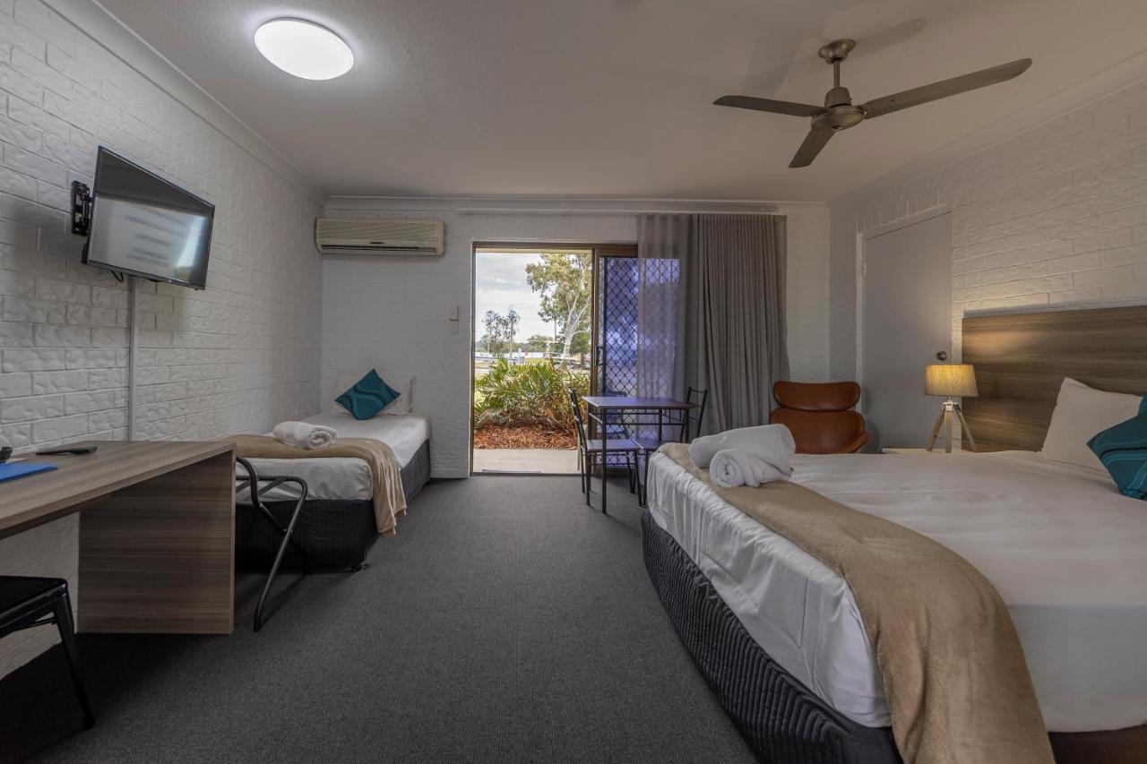 Bribie Waterways Motel Bongaree Exterior foto