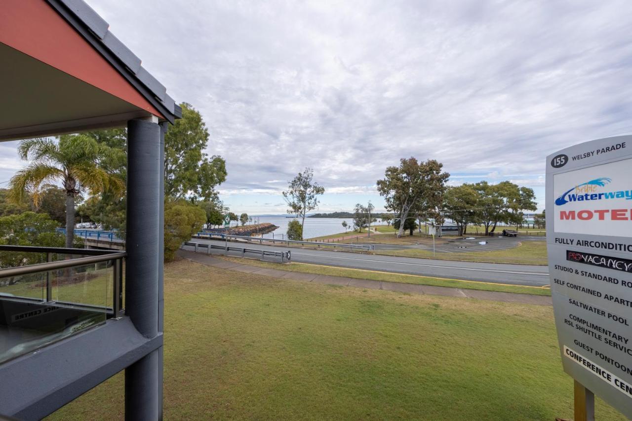 Bribie Waterways Motel Bongaree Exterior foto