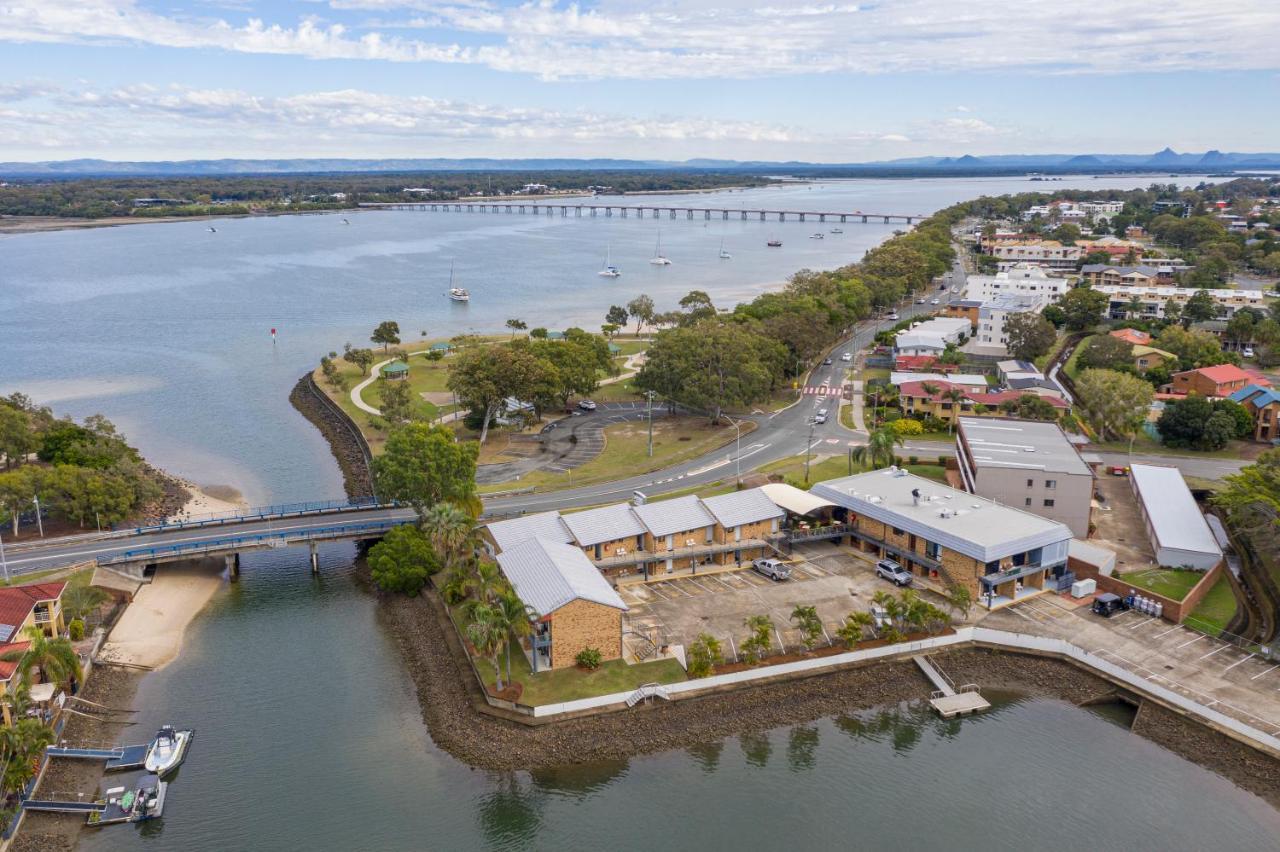 Bribie Waterways Motel Bongaree Exterior foto
