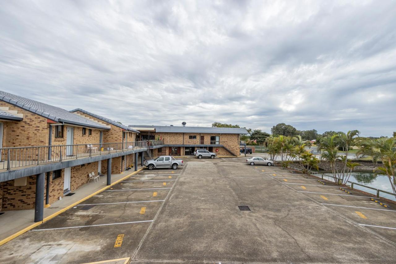 Bribie Waterways Motel Bongaree Exterior foto