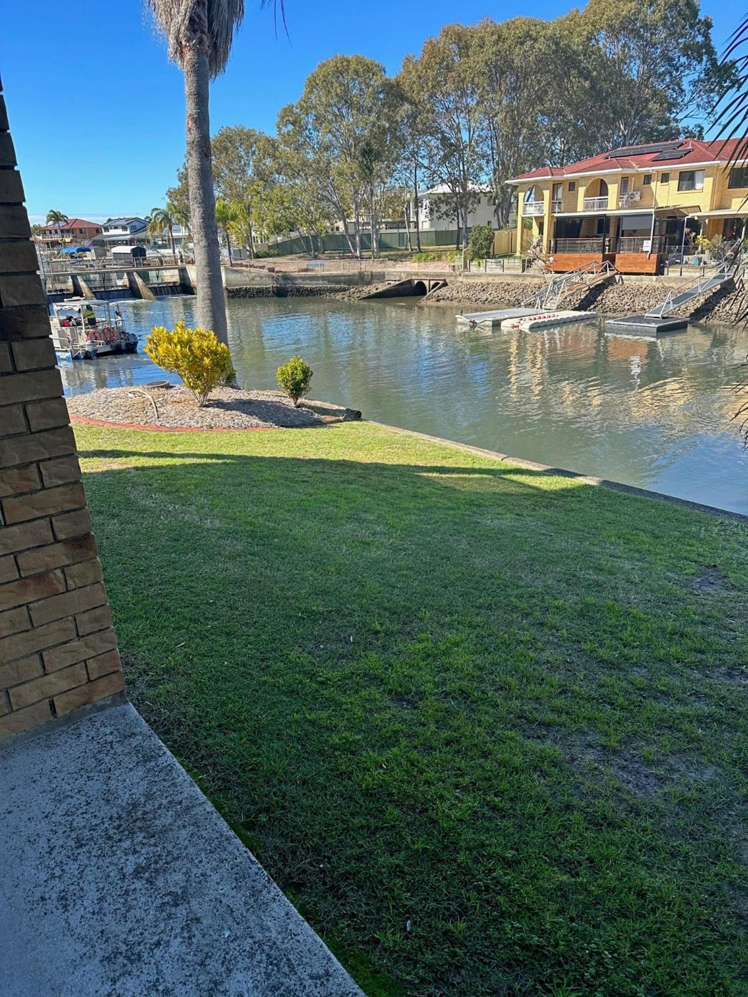 Bribie Waterways Motel Bongaree Exterior foto