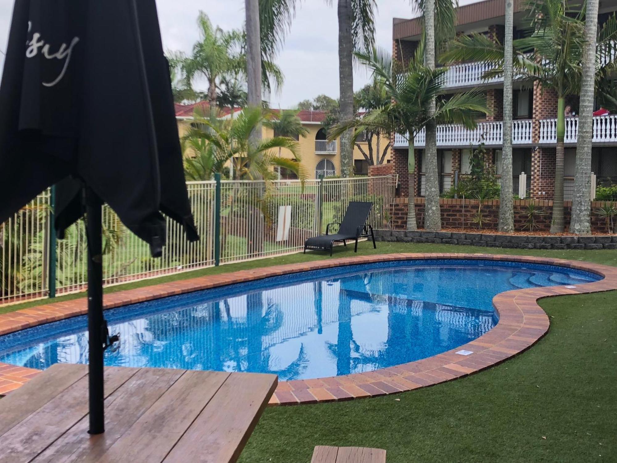 Bribie Waterways Motel Bongaree Exterior foto