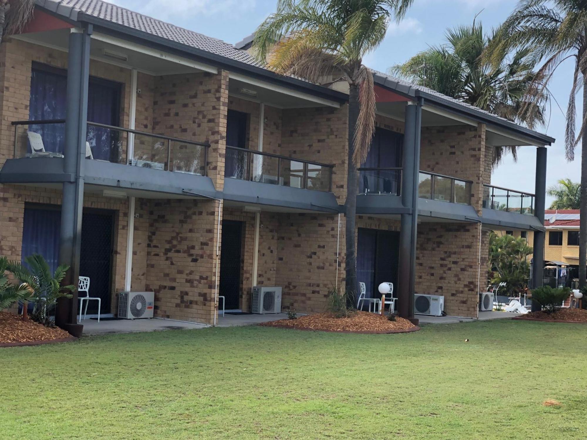 Bribie Waterways Motel Bongaree Exterior foto