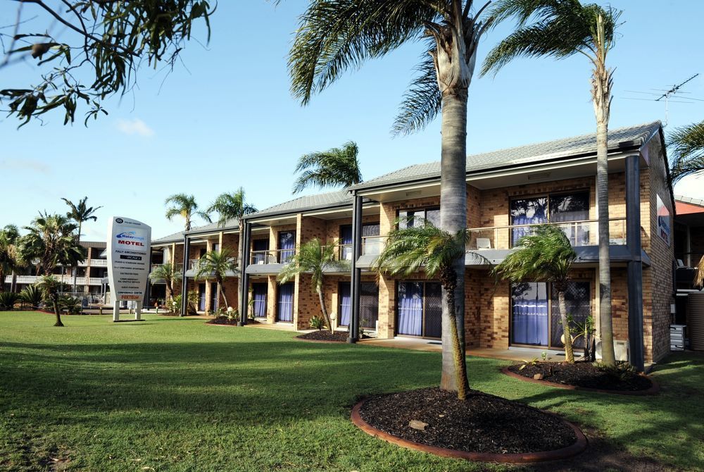 Bribie Waterways Motel Bongaree Exterior foto
