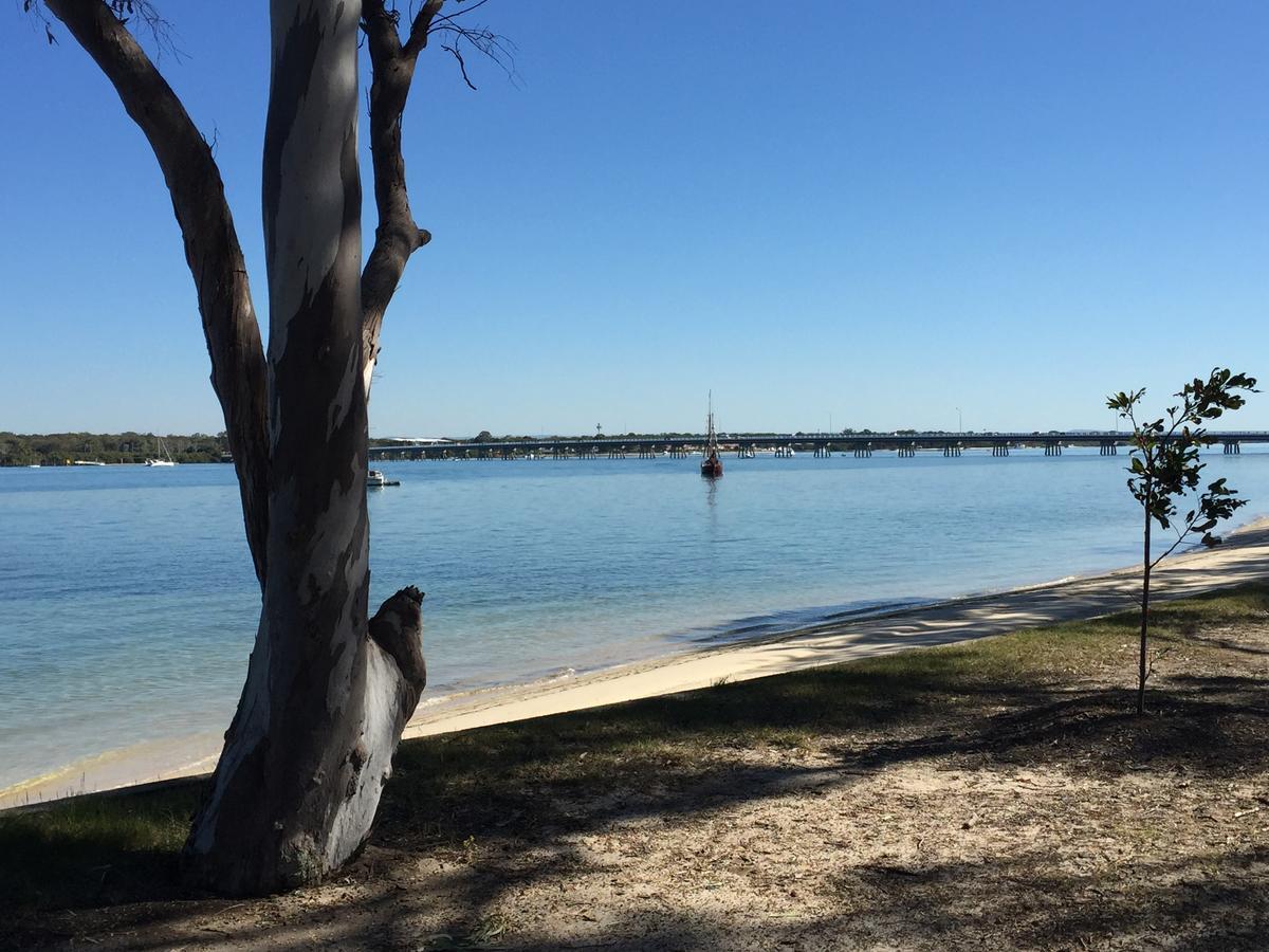 Bribie Waterways Motel Bongaree Exterior foto