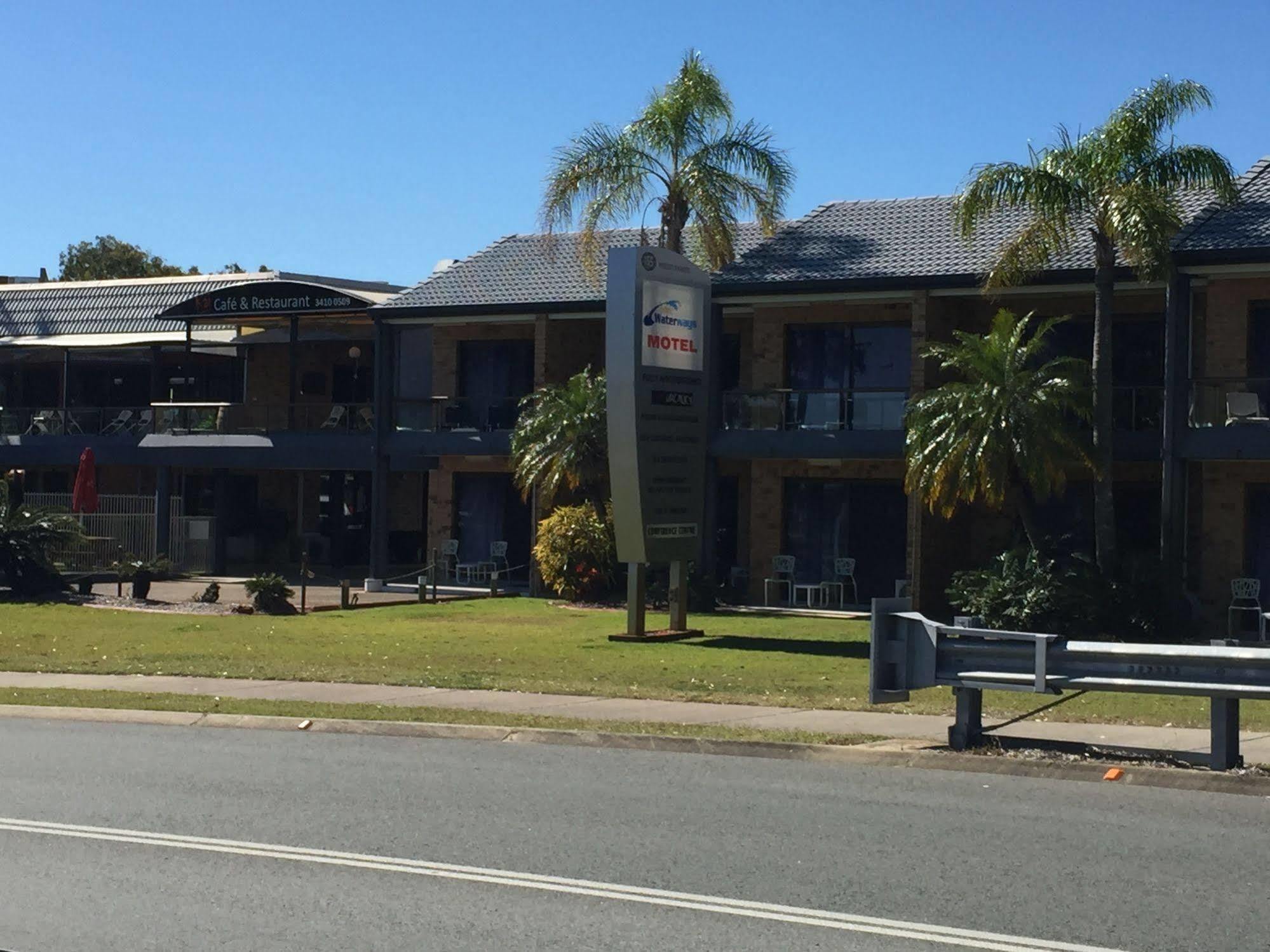Bribie Waterways Motel Bongaree Exterior foto