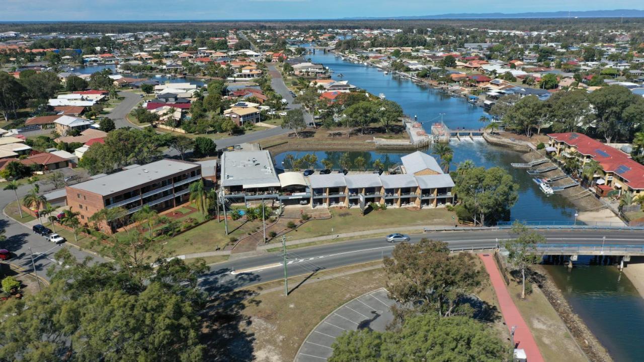 Bribie Waterways Motel Bongaree Exterior foto