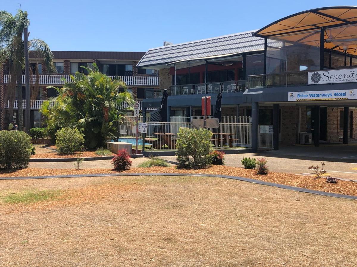 Bribie Waterways Motel Bongaree Exterior foto