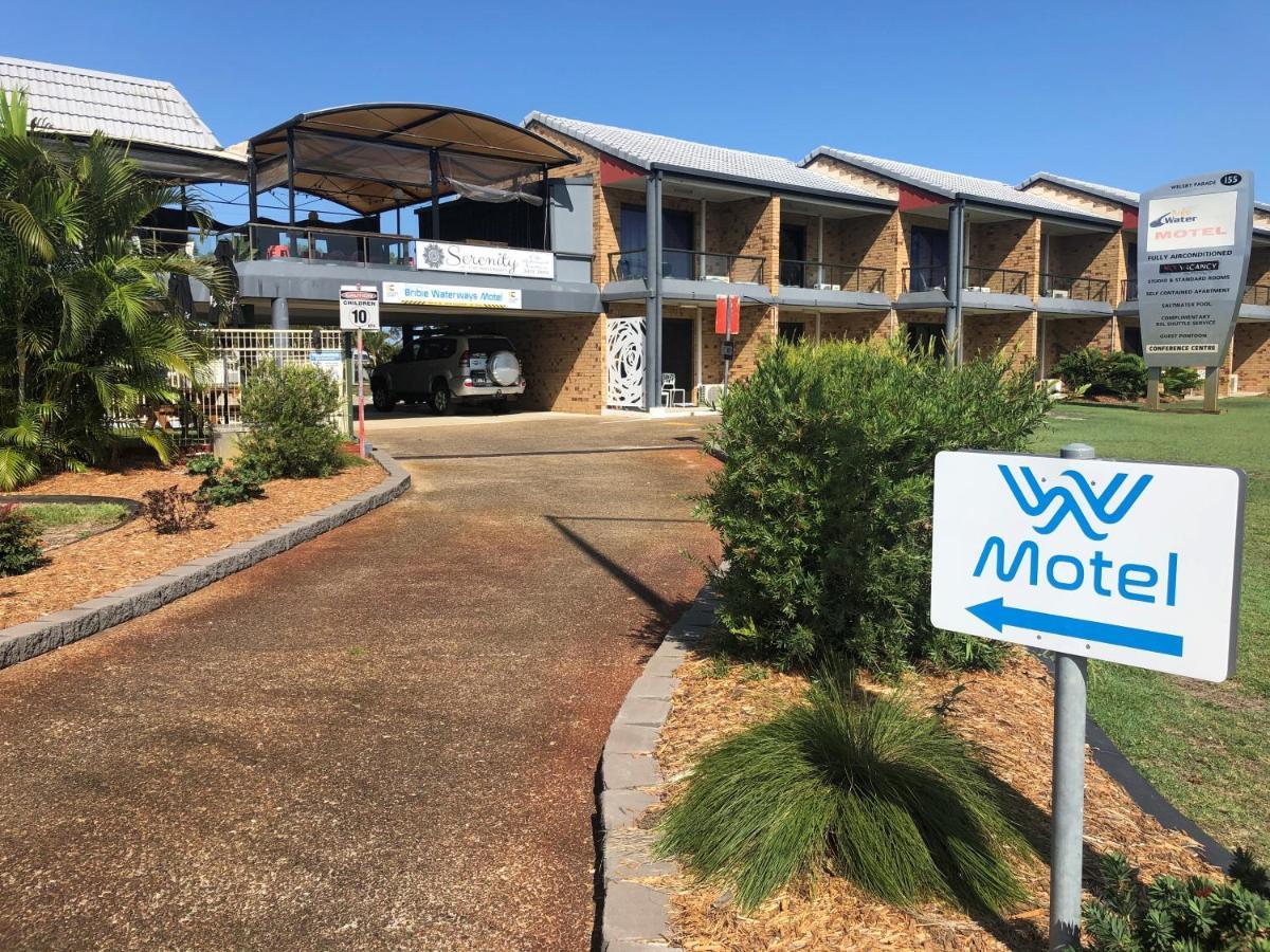 Bribie Waterways Motel Bongaree Exterior foto